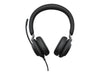 Jabra Evolve2 40 Headset – Geräuschunterdrückung, USB-Anschluss
