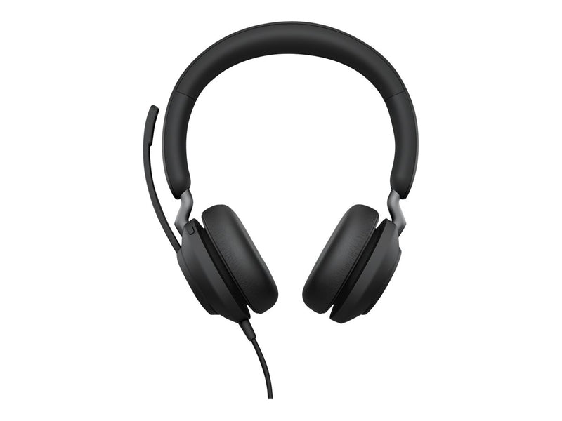 Jabra Evolve2 40 Headset – Geräuschunterdrückung, USB-Anschluss
