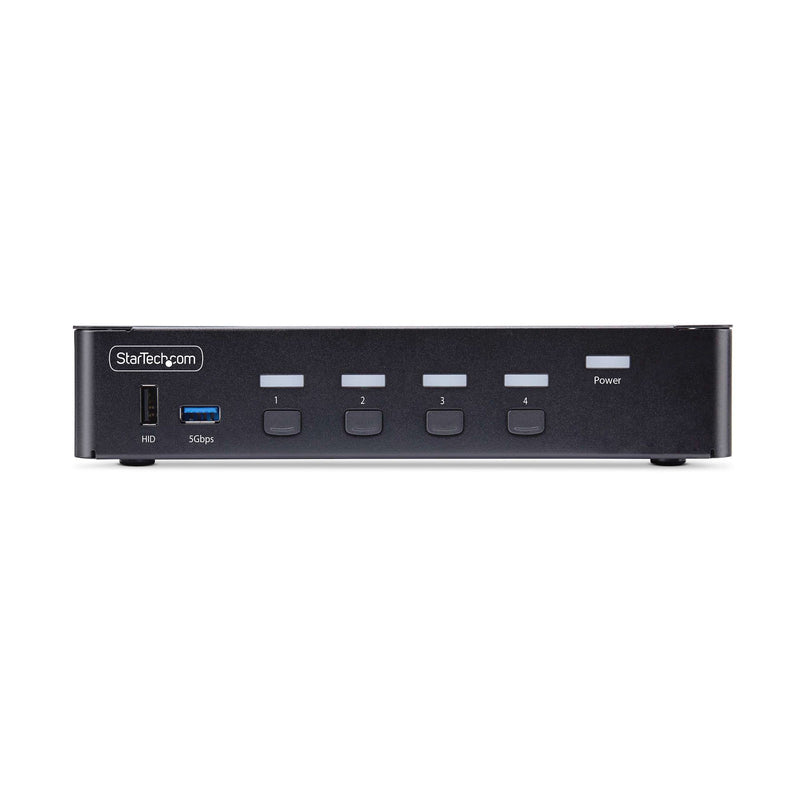 StarTech KVM-Switch – 4 Ports, 8K Display-Unterstützung