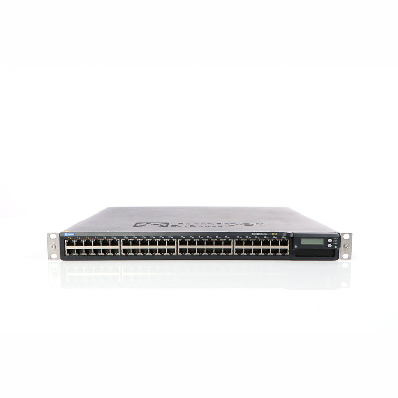 Juniper Netzwerk-Switch – 48 Anschlüsse, PoE-Unterstützung