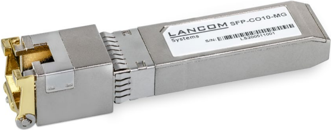 Lancom SFP+-Transceiver – 10 Gbps, RJ-45, bis 30 m