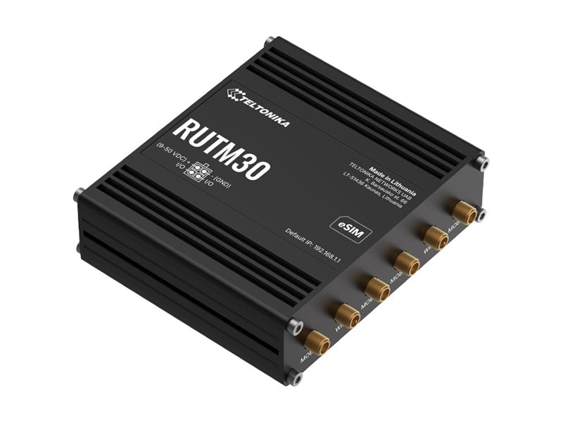 Teltonika Wireless Router – 150 Nutzer, abnehmbare Antennen