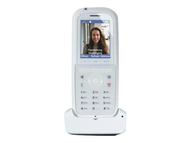 Agfeo DECT77 IP Telefon – Antibakteriell, Bluetooth, IP65