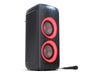 Sharp Party-Lautsprecher – USB, AUX, LED-Lichtshow