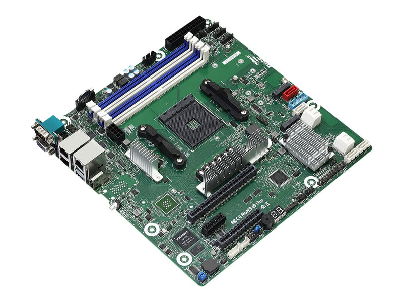 ASRock Server-Motherboard – AMD X570, 128 GB RAM Unterstützung