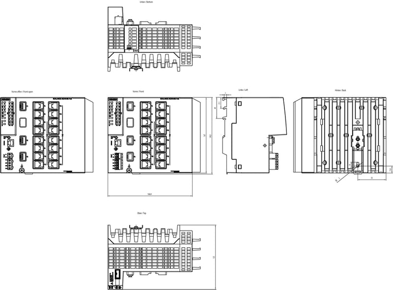 Siemens Ethernet Switch – Zuverlässiges Netzwerk für Ihr Büro