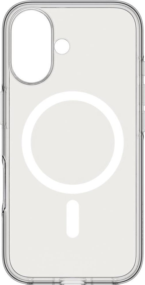 BLACK ROCK iPhone 16 Hülle – Transparent, Schutz und Stil