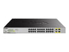 D-Link 26-Port Switch – PoE+ für einfache Netzwerkeinrichtung