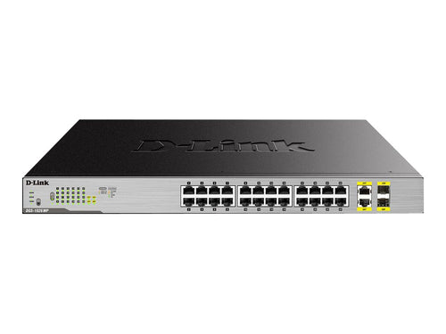 D-Link 26-Port Switch – PoE+ für einfache Netzwerkeinrichtung