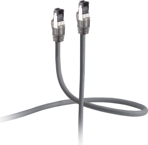 S-CONN Netzwerkkabel 30m – Trittfest und hochflexibel