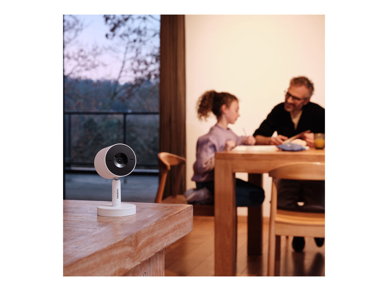 Netatmo Überwachungskamera – Innen, 2K-Video, Zweiwege-Audio