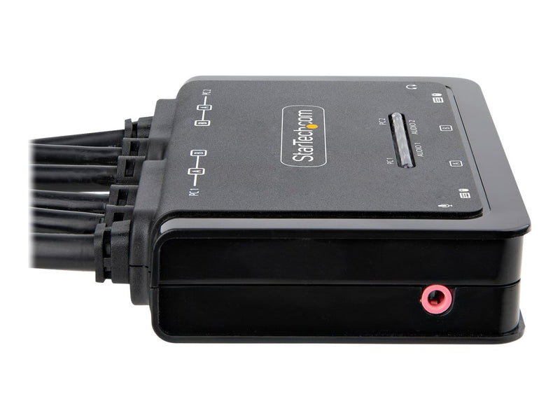 StarTech Dual Monitor HDMI Switch – 2 Bildschirme, 4K Unterstützung
