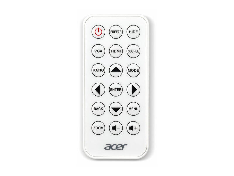 Acer DLP-Projektor – 5000 Lumen, Full HD, tragbar
