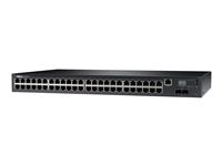 Dell Netzwerk-Switch – 48 Anschlüsse, Gigabit Ethernet