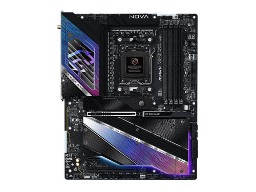 ASRock Motherboard – Wi-Fi 7, USB-C für schnelle Verbindungen