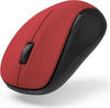 HAMA Funkmaus – Optisch, leises Klicken, 1200 DPI