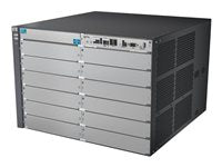 HP Enterprise Switch – 12 Steckplätze, Gigabit Ethernet