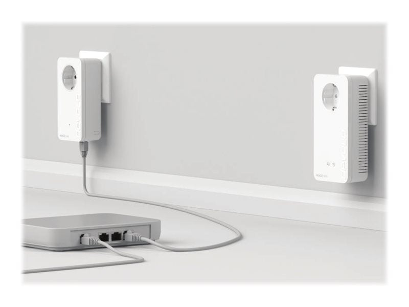 Devolo Powerline WLAN Starter Kit – Internet über Stromleitung