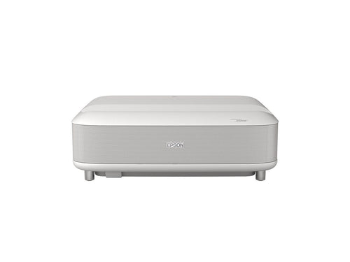 Epson 4K Projektor – Ultrakurzdistanz, Smart-TV integriert