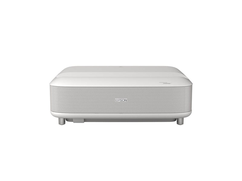 Epson 4K Projektor – Ultrakurzdistanz, Smart-TV integriert