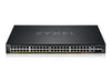 Zyxel Netzwerk-Switch – 48 Ports, PoE für einfache Stromversorgung