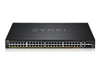 Zyxel Netzwerk-Switch – 48 Ports, PoE für einfache Stromversorgung