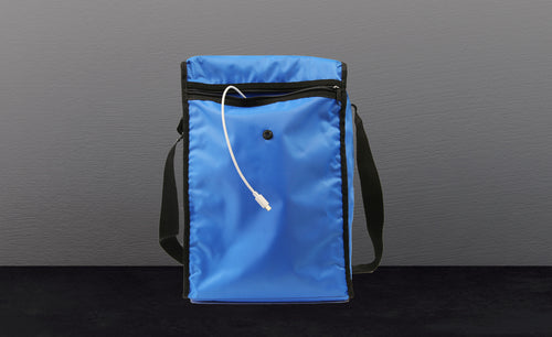 Leba Innovation NoteBag – Tragetasche für Tablets, Blau
