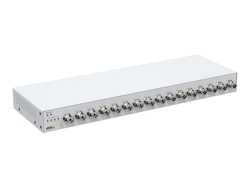 Axis Video-Encoder – 16 Kanäle, Rack-einbaufähig