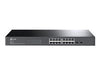 TP-Link 16-Port Gigabit Switch – Cloud-Management, Rack-montierbar