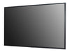LG 49" Signage Display – Smart TV, LED-Hintergrundbeleuchtung