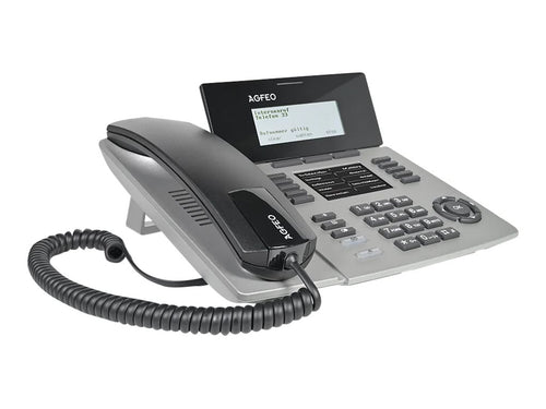 Agfeo Systemtelefon – IP-Telefon mit automatischer Tastenbeschriftung