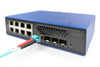 Digitus 8-Port Gigabit Switch – PoE, 10G Uplink, L3 verwaltet
