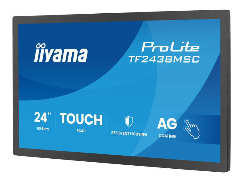 Iiyama 24" Touch-Monitor – Full HD, 10-Punkt-Touch