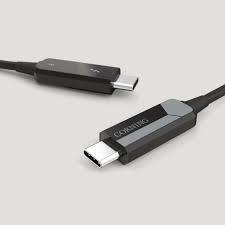 Corning Thunderbolt 3 Kabel – 15 m, 5K Unterstützung