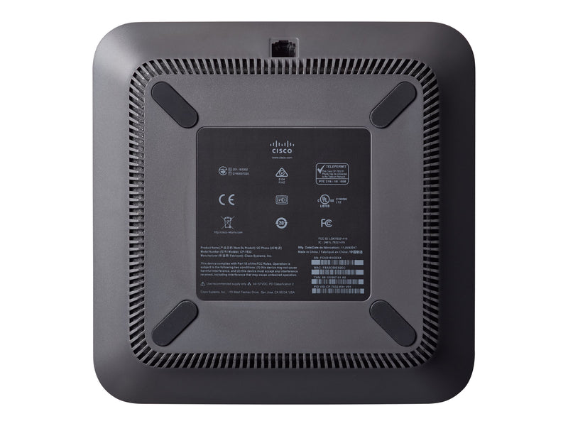 Cisco VoIP-Konferenztelefon – HD-Audio, 360-Grad-Mikrofon