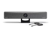 Barco ClickShare Videoleiste – 4K-Kamera, KI-gestützte Funktionen