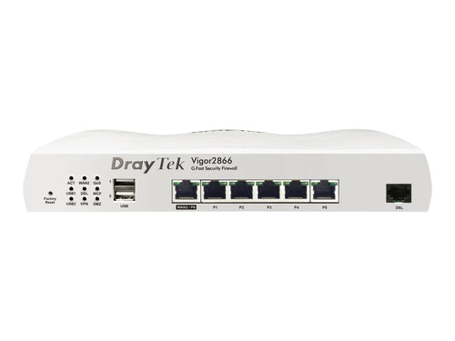 Draytek Vigor Router – Integriertes DSL-Modem, Firewall