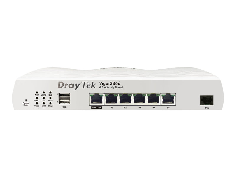 Draytek Vigor Router – Integriertes DSL-Modem, Firewall