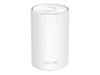 TP-Link Deco X20 WLAN-Router – Schnelles Dual-Band für bis zu 150 Geräte