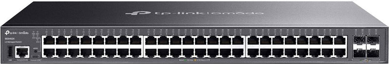 TP-LINK Netzwerk-Switch – 48 Ports, Gigabit-Geschwindigkeit