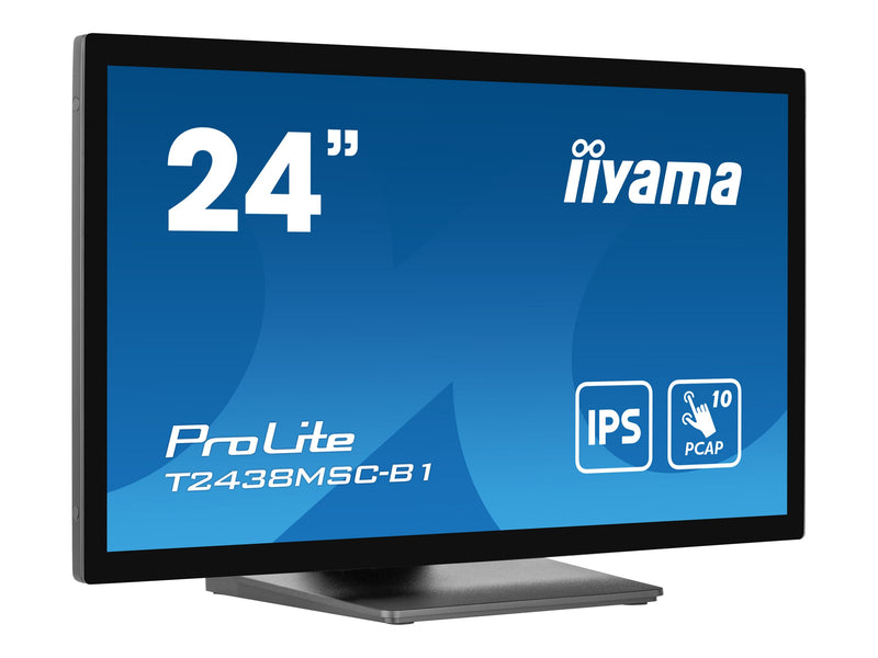 Iiyama 24" Touchscreen-Monitor – Full HD, USB-Anschluss