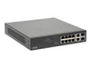 Axis 8-Port PoE+ Netzwerk-Switch – leise, ideal für Büros