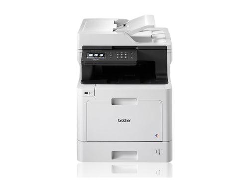 Brother 3-in-1 Farblaser-Multifunktionsgerät – WLAN, Duplexdruck