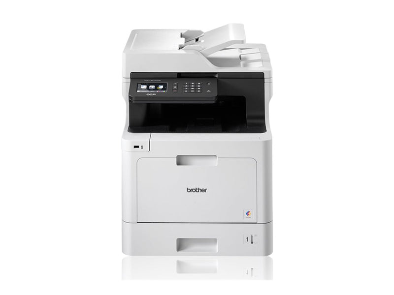Brother 3-in-1 Farblaser-Multifunktionsgerät – WLAN, Duplexdruck