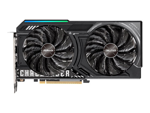 ASRock Grafikkarte – Radeon RX 9060 XT, 16 GB für 3 Bildschirme