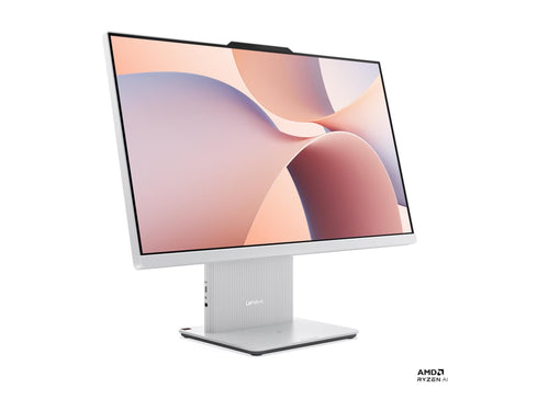 Lenovo IdeaCentre All-in-One PC – 24" Display, Ryzen 5, 16 GB RAM