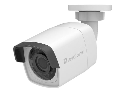 LevelOne Dome IP-Kamera – wetterfest, Tag&Nacht-Funktion