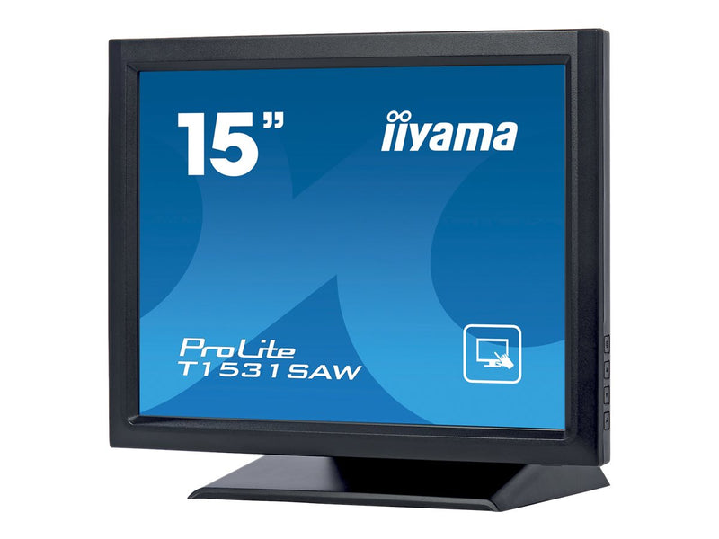 Iiyama 15" Touchscreen-Monitor – Stoßfest, Hohe Transparenz