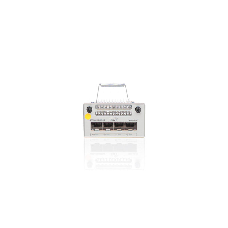Cisco Erweiterungsmodul – 4 Gigabit-Ports für Catalyst 9300