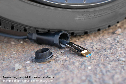 Alcasa HDMI-Kabel – 50 m, 4K-Unterstützung